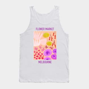 Flower Market from Melbourne Tank Top